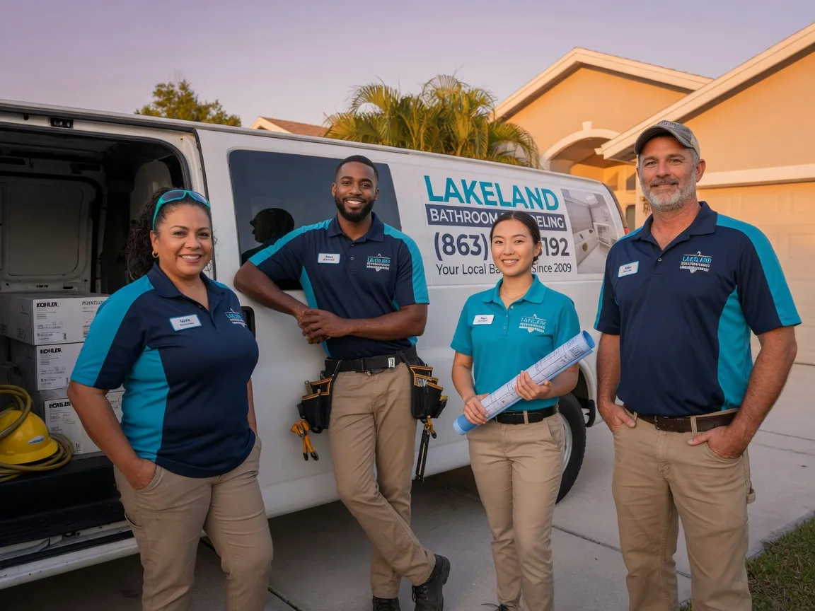 Bathroom Remodeling company in Lithia, FL